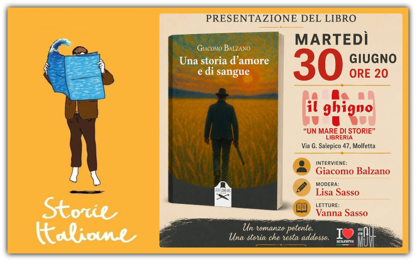 A Molfetta Presentazione del libro di Giacomo Balzano