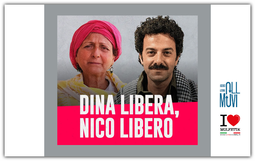 Liberati Dina Alberizia e Nico Centrone 