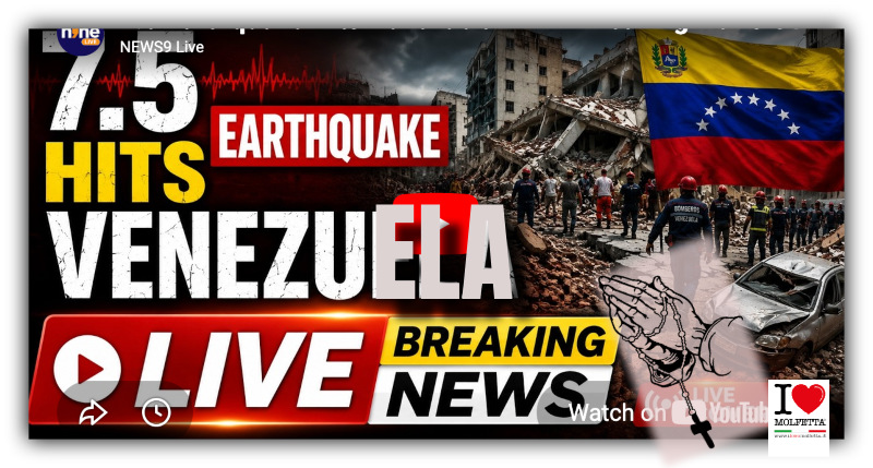 Terremoto in Venezuela, corsa agli aiuti