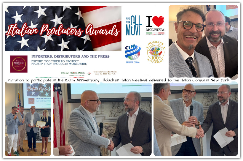 A New York si  invita il Console Italiano al 100th Anniversary Hoboken Italian Festival