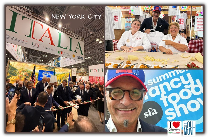 Summer Fancy Food Show di New York: il tricolore italiano protagonistra