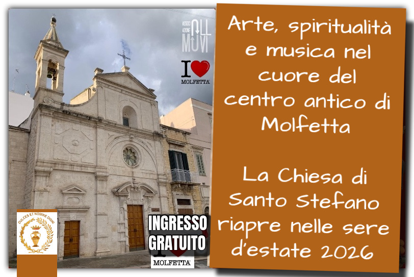  Arte, spiritualita' e musica nel cuore del centro antico di Molfetta