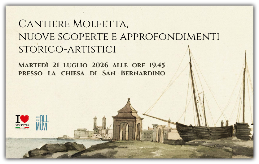 Cantiere Molfetta, nuove scoperte e approfondimenti storico-artistici Cantiere Molfetta, nuove scoperte e approfondimenti storico-artistici