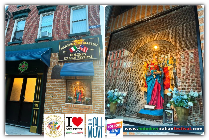 100th Anniversary Hoboken Italian Festival: a century of faith, identity, and Molfetta pride in America 100th Anniversary Hoboken Italian Festival: a century of faith, identity, and Molfetta pride in America