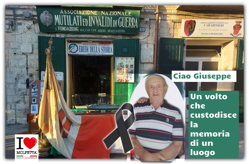 Un volto che custodisce la memoria di un luogo Un volto che custodisce la memoria di un luogo