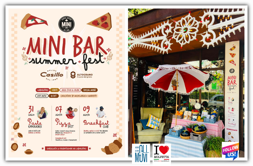 A Molfetta: Mini Bar Summer Fest, celebra 76 anni