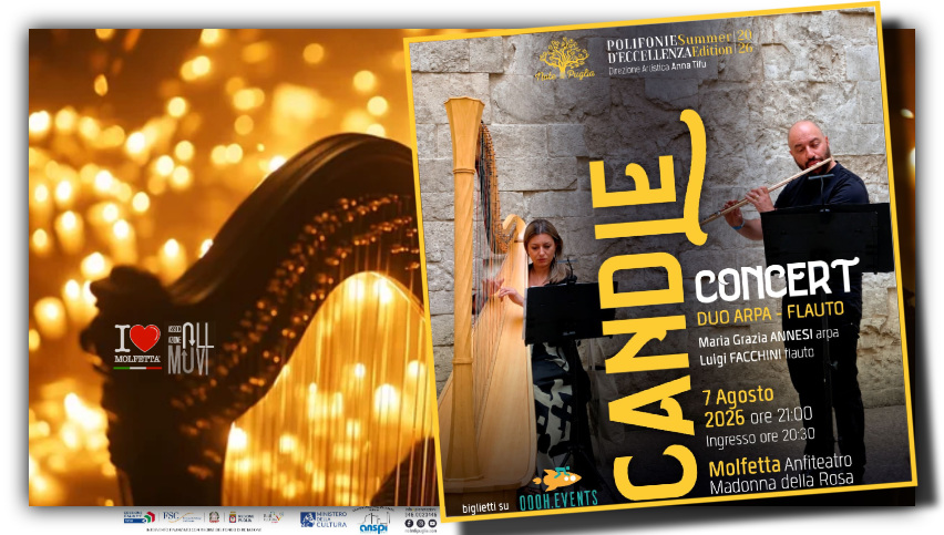 A Molfetta Candle Concert: Summer Edition 2026