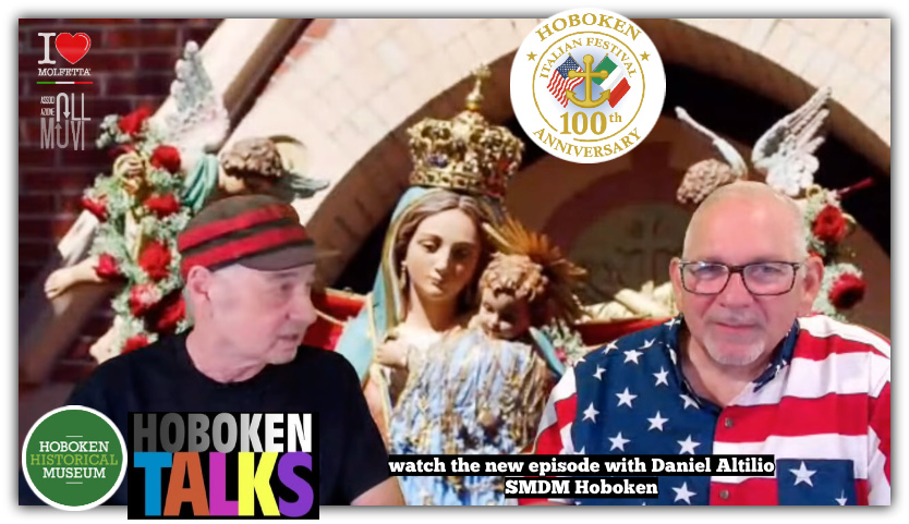 Una storia che profuma di Puglia, di fede e di memoria: Hoboken Talks