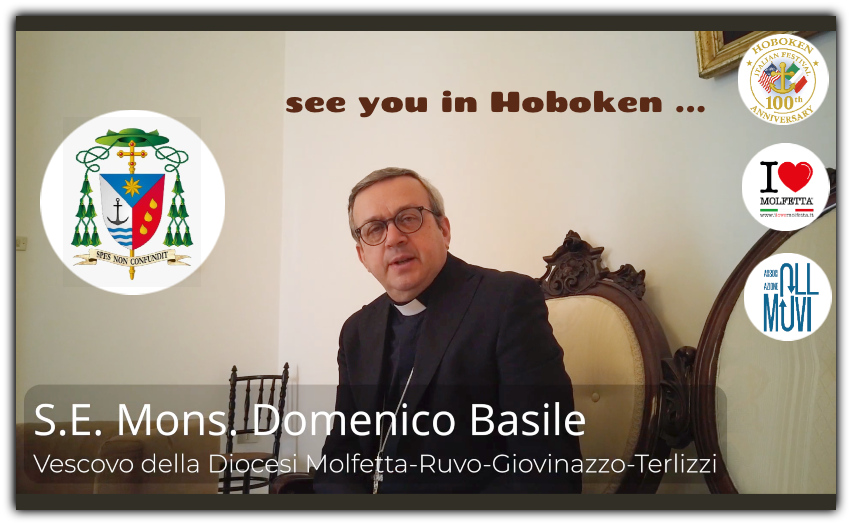 Un abbraccio lungo un secolo: Molfetta e Hoboken unite dalla fede e dalla memoria Un abbraccio lungo un secolo: Molfetta e Hoboken unite dalla fede e dalla memoria