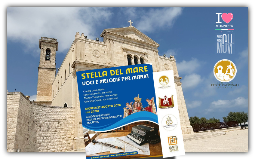 A Molfetta: Stella del mare, voci e melodie per Maria A Molfetta: Stella del mare, voci e melodie per Maria