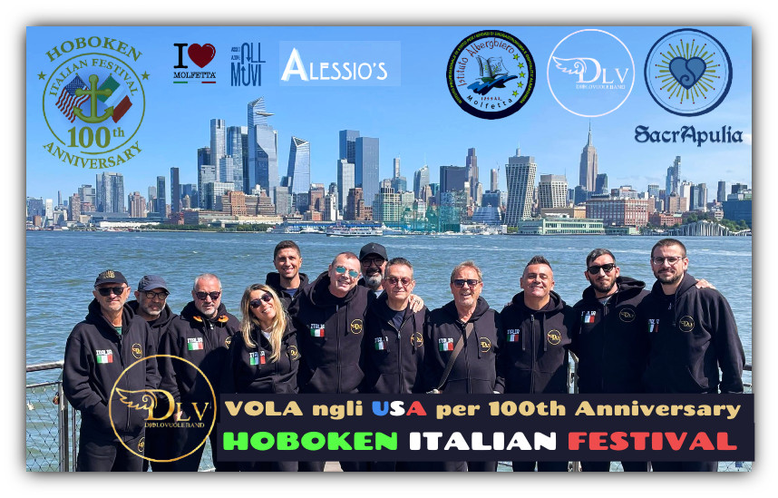 Diolovuole Band and SacrApulia: they fly to the USA Diolovuole Band and SacrApulia: they fly to the USA