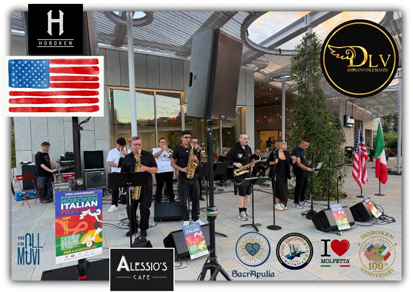  DioLoVuole Band and SacrApulia: Big Event in Hoboken