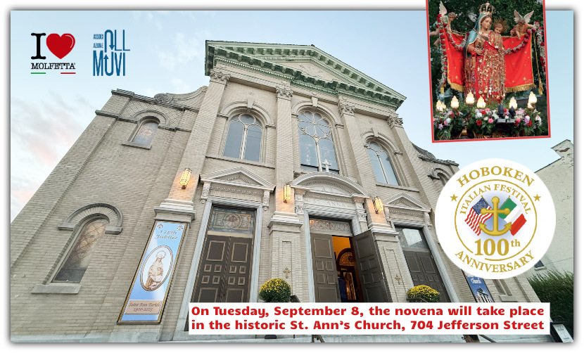 A historic moment of faith and identity: The Centennial Novena at St. Anna Church A historic moment of faith and identity: The Centennial Novena at St. Anna Church