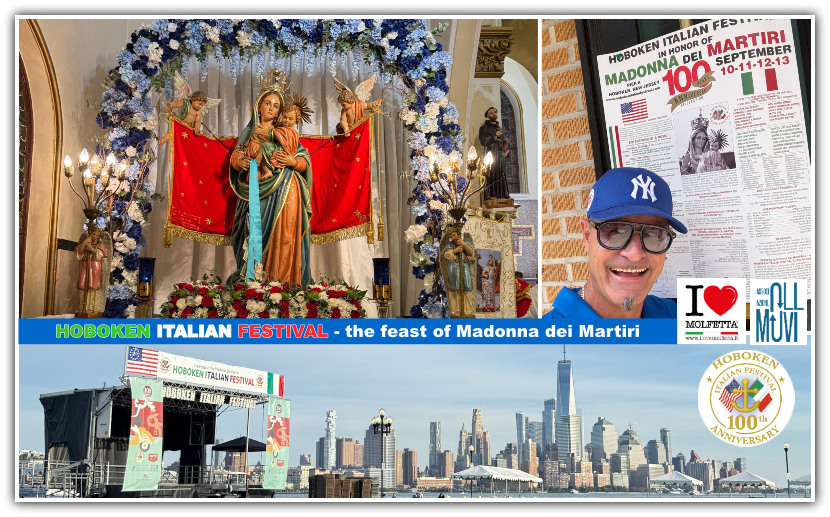 Hoboken Italian Festival 100th Anniversary: Start today Hoboken Italian Festival 100th Anniversary: Start today