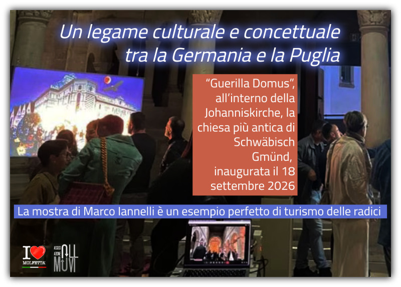 Un legame culturale e concettuale tra la Germania e la Puglia: Molfetta presente Un legame culturale e concettuale tra la Germania e la Puglia: Molfetta presente