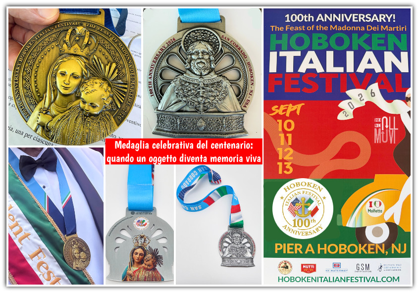 Medaglia celebrativa del centenario: quando un oggetto diventa memoria viva