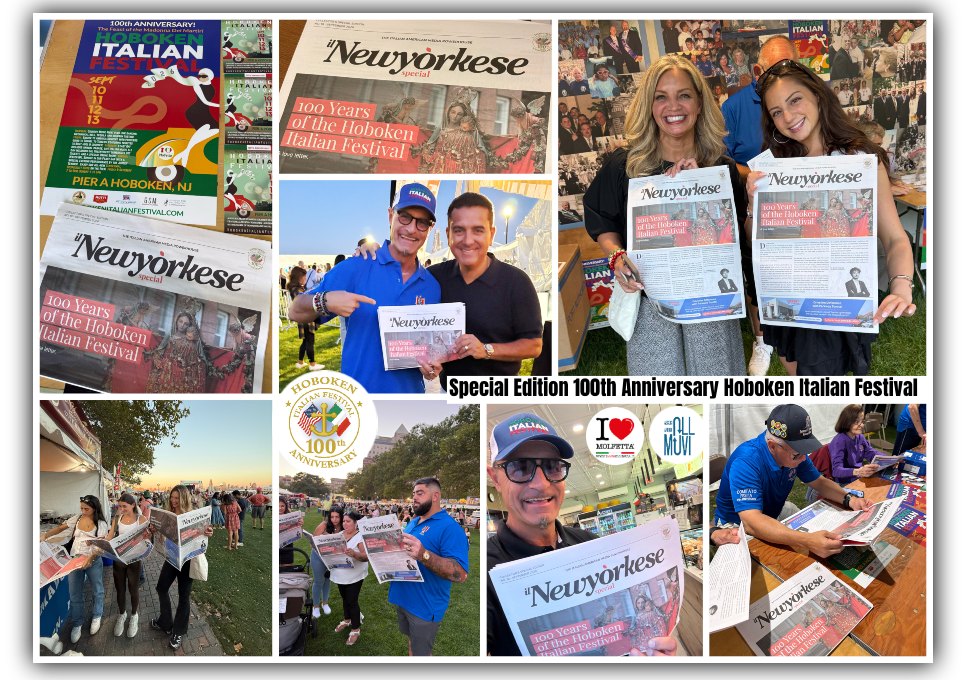 Special Edition ilNewyorkese: 100 Years Hoboken Italian Festival