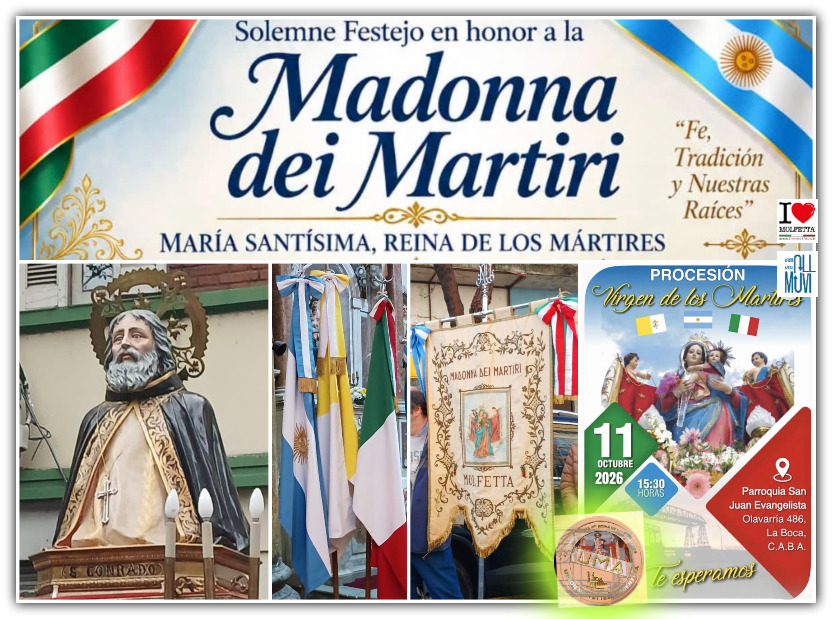 Argentina, Buenos Aires, La Boca: la Madonna dei Martiri es una fiesta hermosa Argentina, Buenos Aires, La Boca: la Madonna dei Martiri es una fiesta hermosa