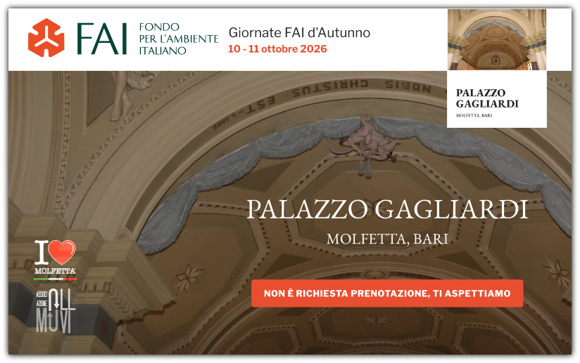 Autunno: Arrivano le Giornate FAI, XV Edizioine Autunno: Arrivano le Giornate FAI, XV Edizioine