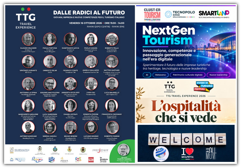 La CIM al TTG di Rimini: radici, innovazione e futuro. La Puglia protagonista con la Commissione Turismo