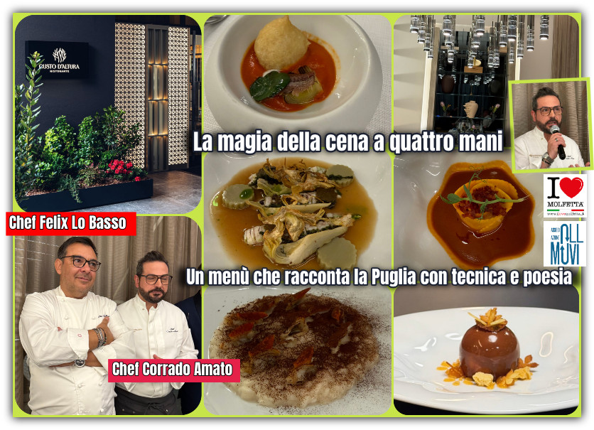 Due Chef, percorsi diversi, una stessa radice: la Puglia