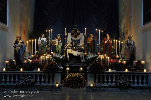 Molfetta: il gioved&igrave; santo