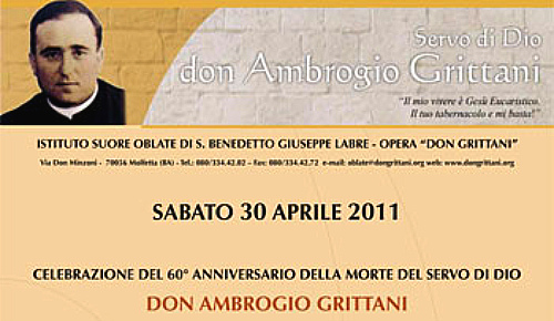 Celebrazione del 60&deg; anniversario  Don Grittani