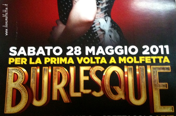 Molfetta lo show: Burlesque
