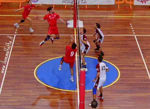 Pallavolo Molfetta: &egrave; A2