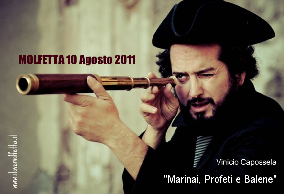 Molfetta e Capossela: musica e show