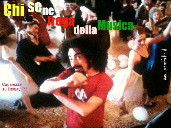 Chi se ne frega della musica : Caparezza