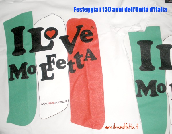 I Love Molfetta e i 150 anni dell'unit&agrave; d'Italia