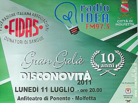 Disco Novit&agrave; 2011