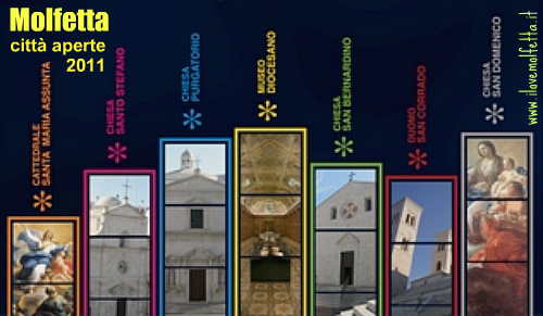 Citt&agrave; aperte: Molfetta
