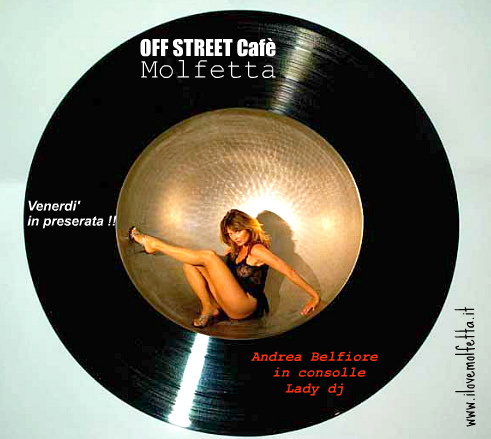 Da Roma Lady Dj Andrea Belfiore 