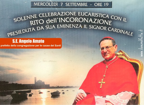 Card. Angelo Amato in Basilica