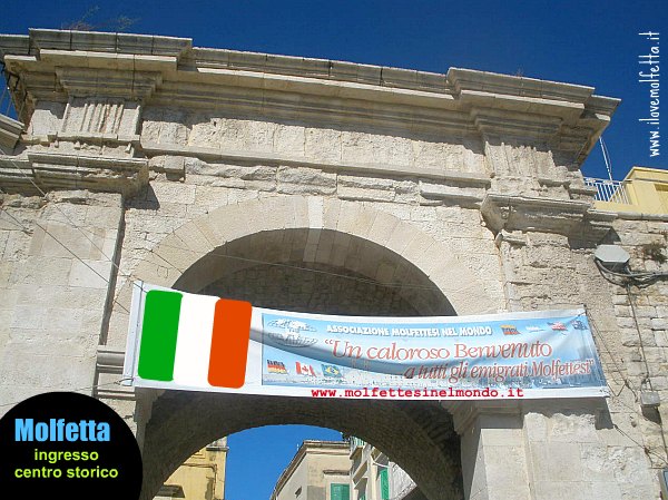 Cerimonia inaugurale 30&deg; Convegno Molfettesi nel Mondo