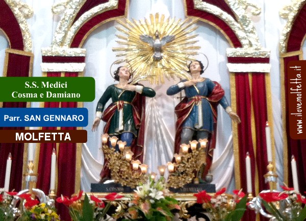 Domani la processione dei S.S. Medici