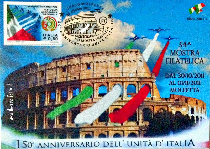 Inaugurazione 54^ Mostra Filatelica 