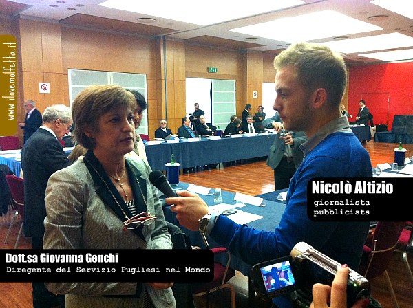 Nicol&ograve; Altizio nel team di BariTV