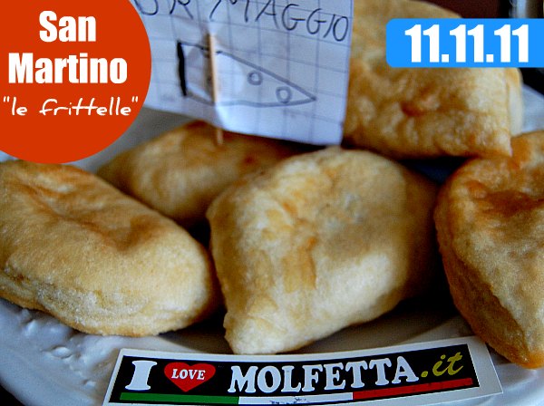 San Martino: le frittelle