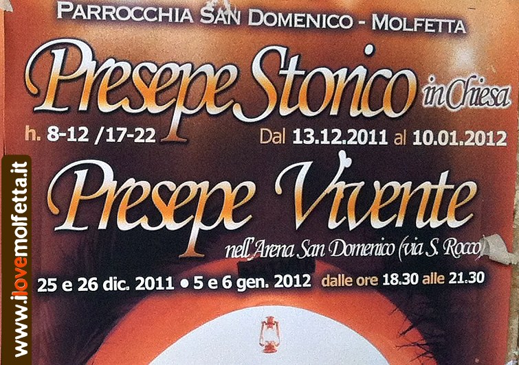 Presepe Vivente a Molfetta
