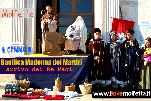 Corte dei Magi a Molfetta