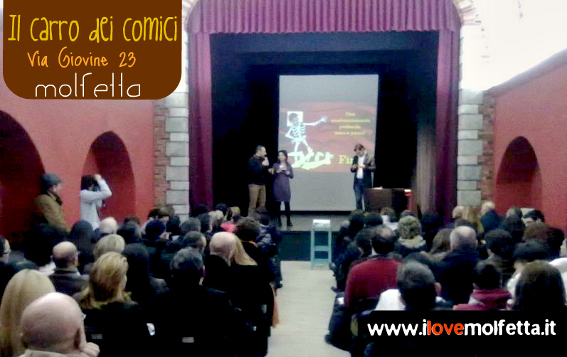 Teatro di prosa a Molfetta