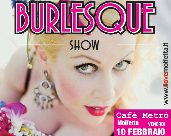 Burlesque show a Molfetta