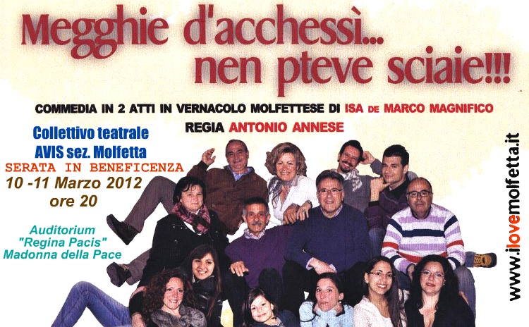 Con l'AVIS si va a teatro