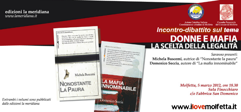 Incontro-dibattito: Donne e Mafia
