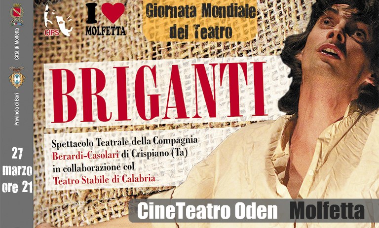 Domani la Giornata Mondiale del Teatro
