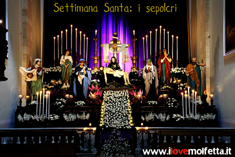 Gioved&igrave; Santo: il sepolcro