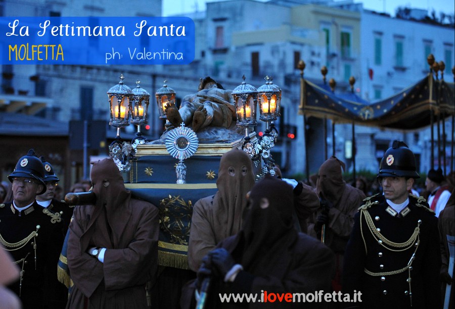 5&deg; Mistero: Cristo Morto